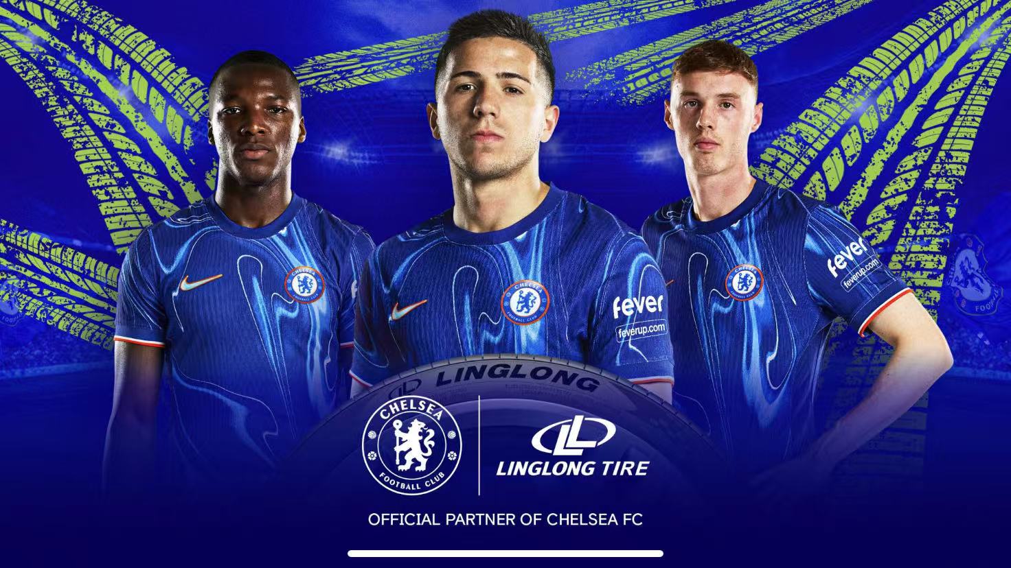 Linglong Tire กลายเป็นหุ้นส่วนระดับโลกอย่างเป็นทางการของ Chelsea Football Club